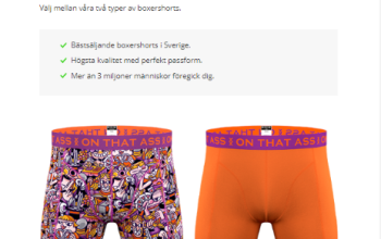 Get access to a Boxershort sample! | Få tillgång till ett Boxershort-prov!